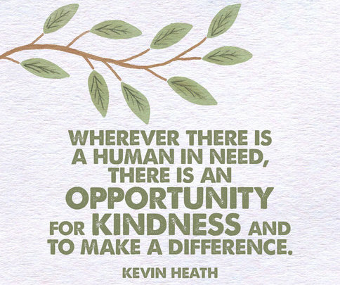 Kindness Can Make a Difference