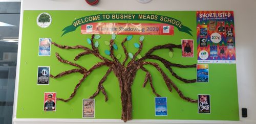Bushey Meads Readers’ Famous Moment