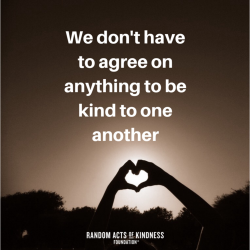 Kindness Thought of the Week