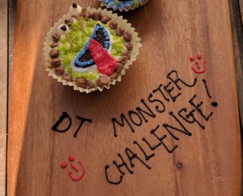The Design & Technology Monster challenge!