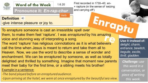WOW – Enrapture