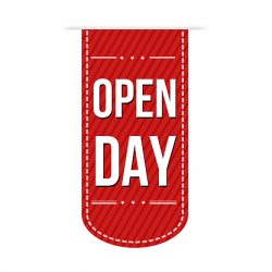 Open Day and Evening – Thursday 17th September