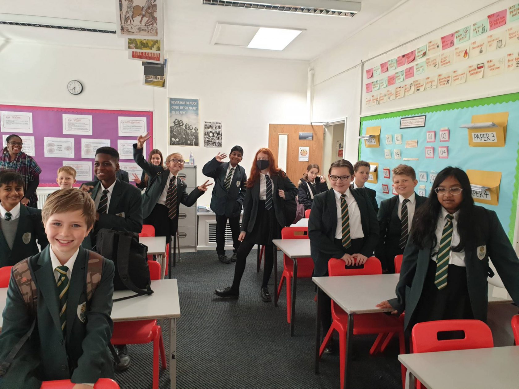 Celebrating Humanities in Year 7