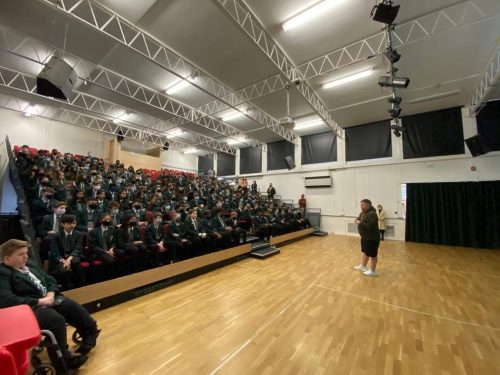 Consideration Assembly delivered by Mr O’Kelly