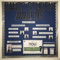 Dance Student Awards: Autumn 2