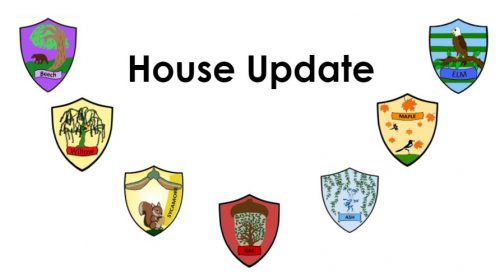 Oak House Update – High Achievers and Initiative
