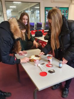 Year 10 taking part in World Book Day Bake Off