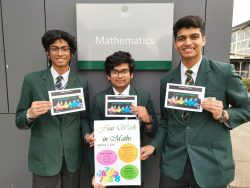 Student Leaders show FLAIR in Maths…