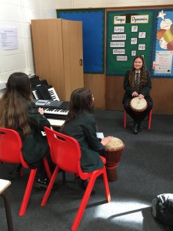 Key Stage 3 Band Practice