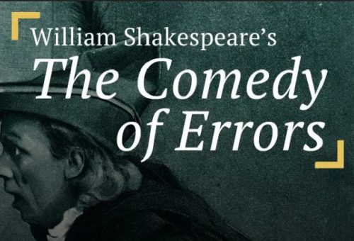 William Shakespeare’s Play of the Month – The Comedy of Errors
