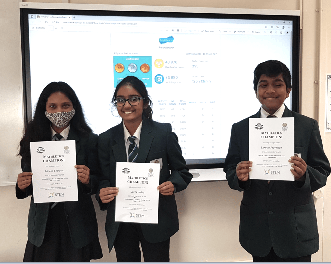 Mathletics Competition