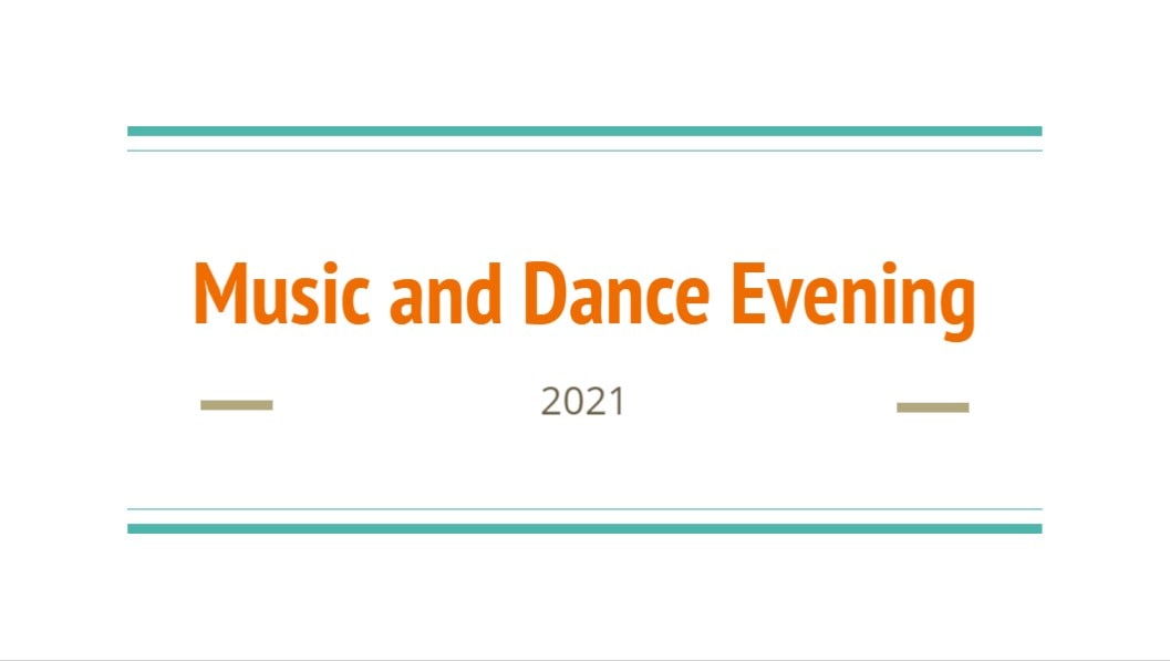 Music and Dance Celebration Evening