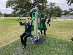 A Fantastic New Outdoor Gym