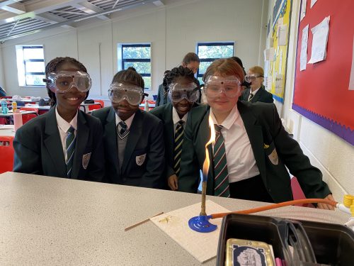 Science with Miss Farr