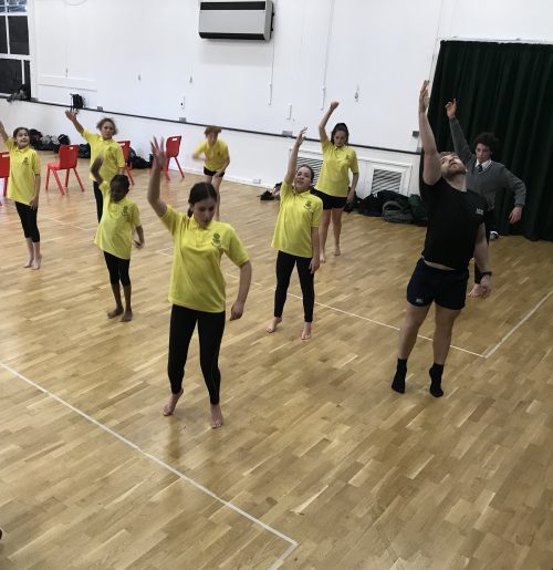 Audition for the Bushey Meads Dance Company