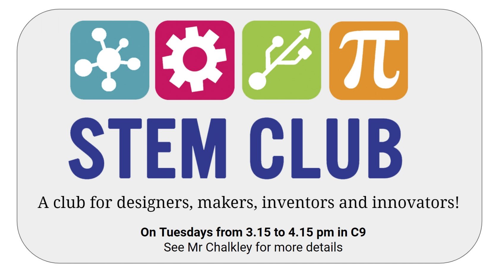 STEM Club News