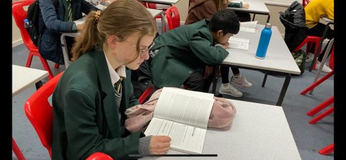 Focussed Friday Reading