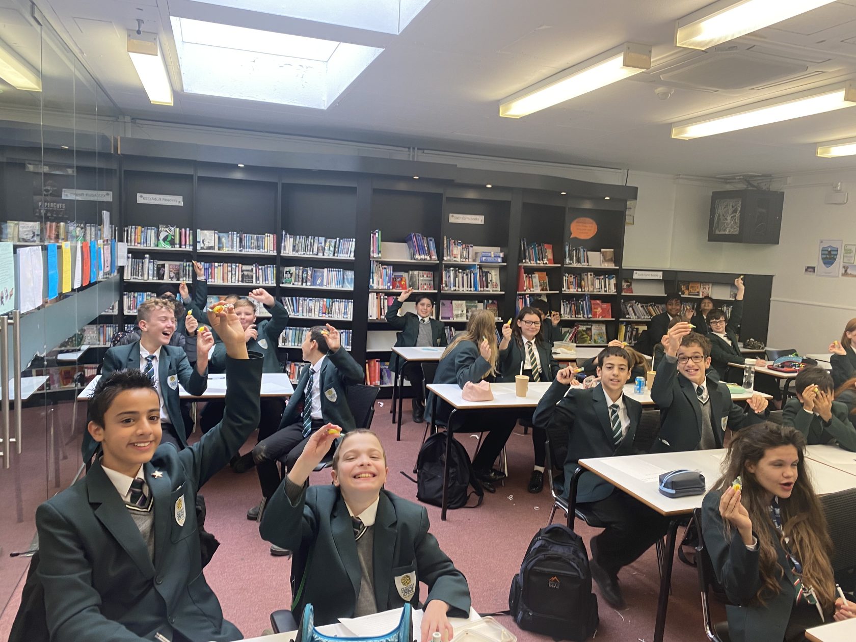 Creative Writing Club- Soaring Success