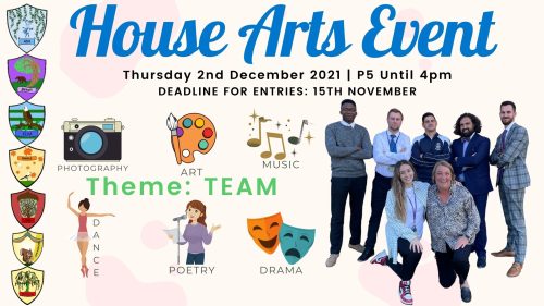 House Arts Competition is BACK!