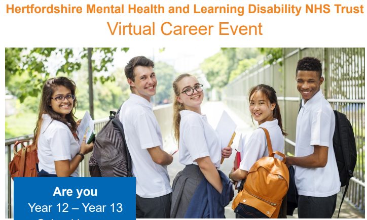 Hertfordshire Health Academy Virtual Nursing Event