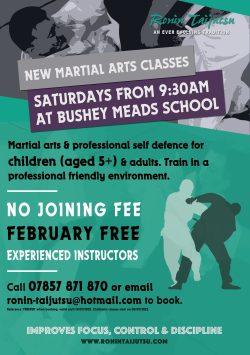 New Weekend Martial Arts Club