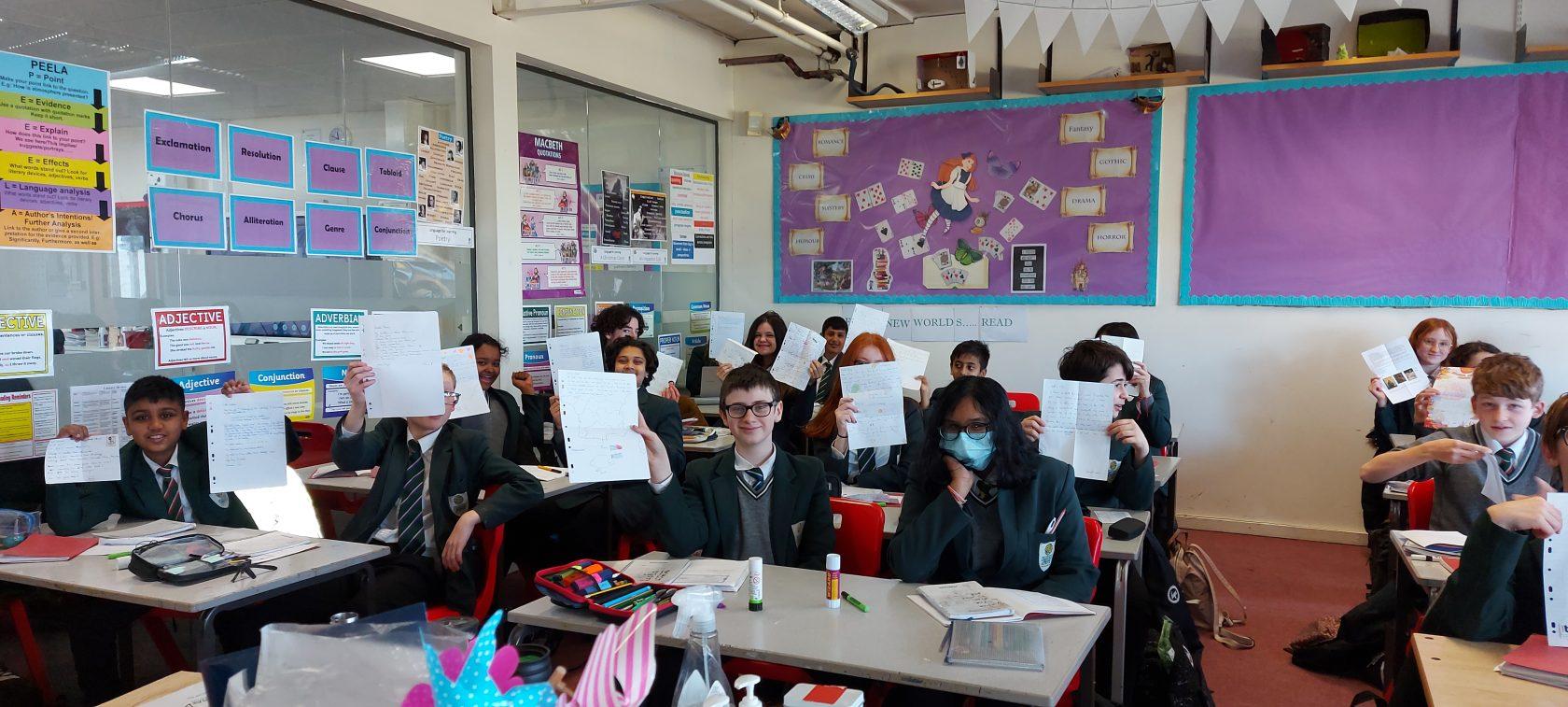 Year 8’s Get Connected in French