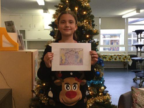 Hertfordshire Heroes Christmas Art Competition Winner