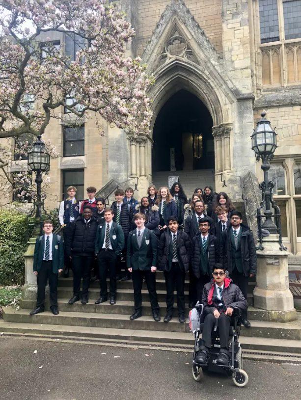 Year 11s shine in Oxford