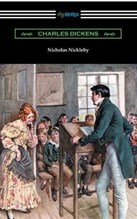 Charles Dickens Novel of the Month: Nicholas Nickleby