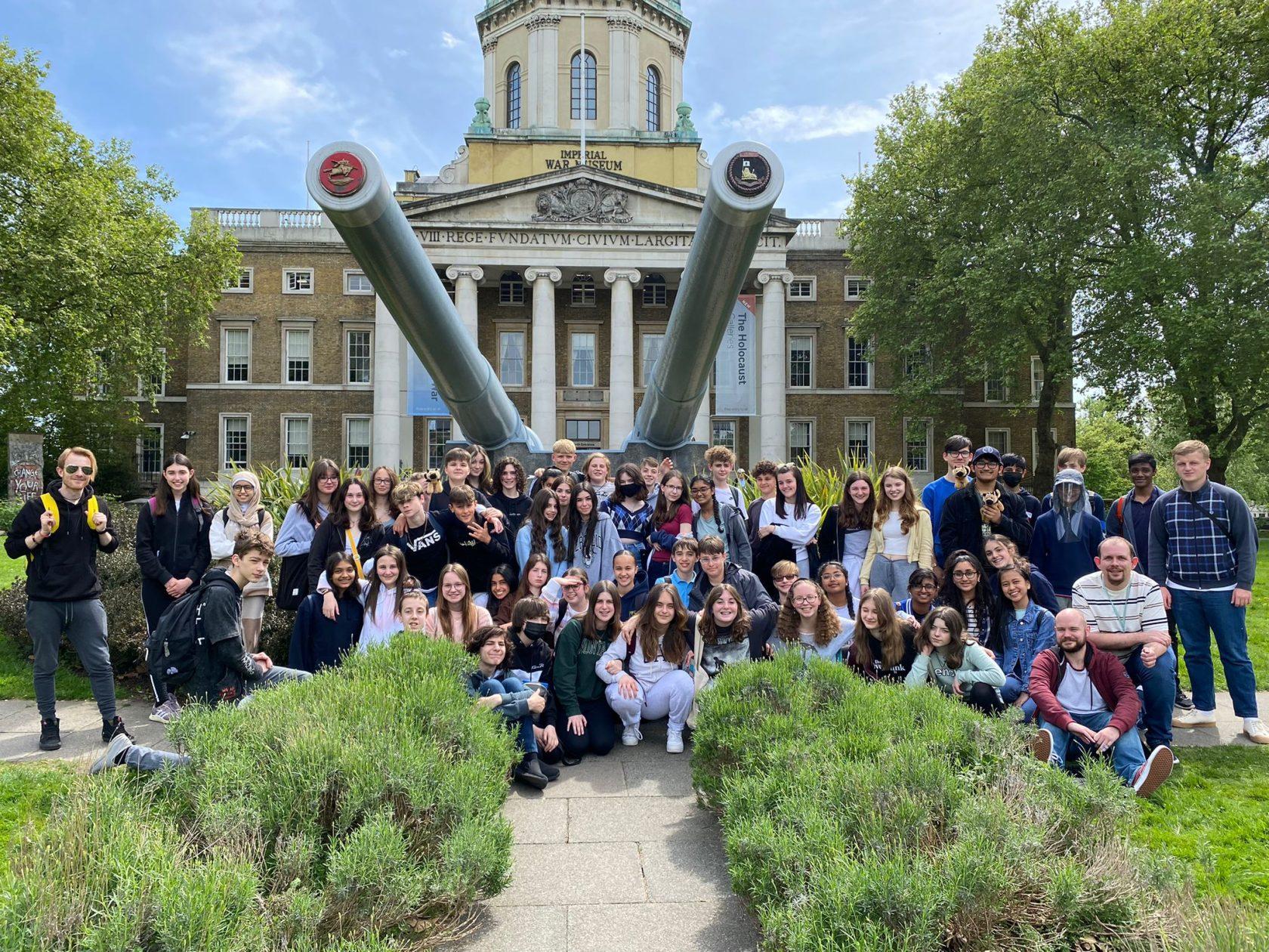 Year 9 trip to the Imperial War Museum – London