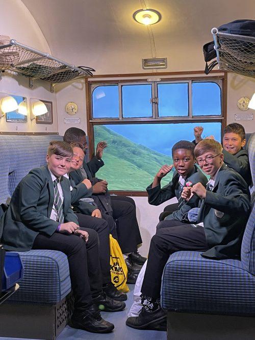 Year 7 Trip to Harry Potter Studios