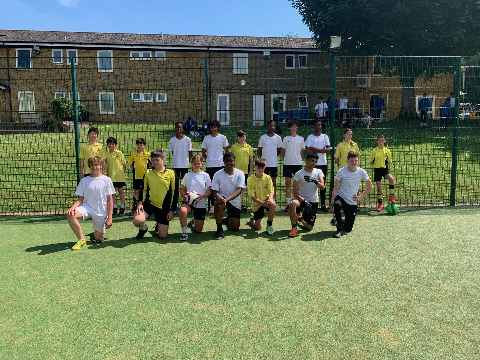 Learning Disability Football