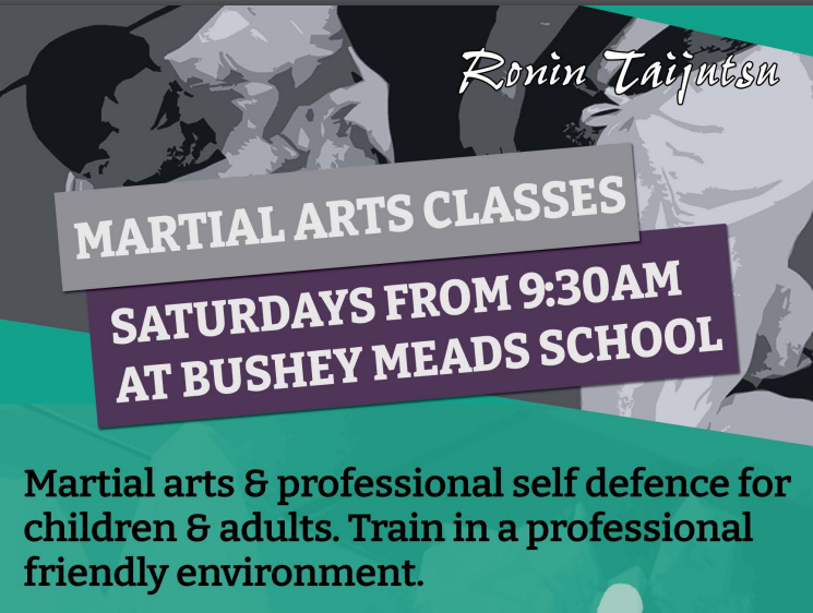 Free Martial Arts Classes in September