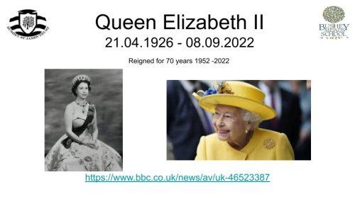 Her Majesty Queen Elizabeth II (1926 – 2022)
