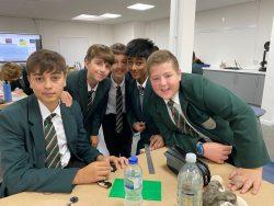 Exciting Enrichment Activities for Year 8s last Friday