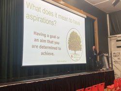 Aspirations Assembly by Mrs Ash, Head of Standards, Safeguarding and SEND