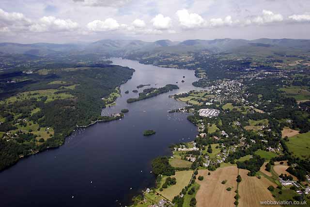BMS Student Swims the length of Lake Windermere!