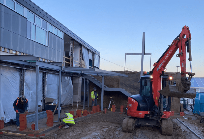 BMS Building Work Update