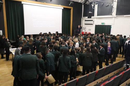 Year 11 PPE results assembly