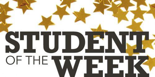 Sixth Form Students of the Week
