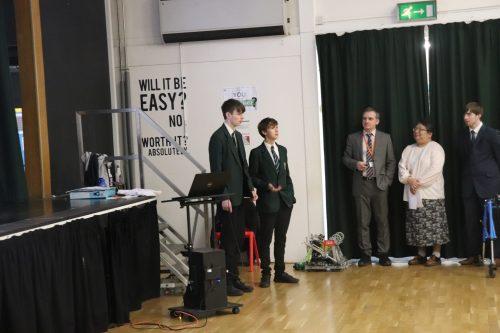 Year 7 STEM assembly