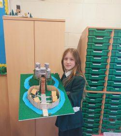 Year 7 bring Norman castles to life!