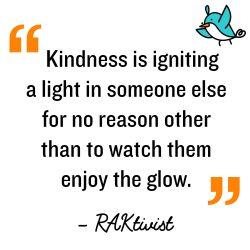 Kindness Thought of the Week