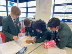 STEM Experience for Year 8s on Enrichment Day