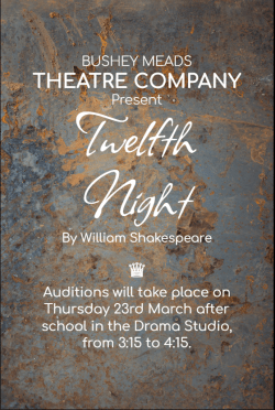 Bushey Meads presents the Twelfth Night