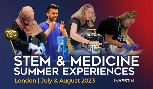 STEM & Medicine Summer Experiences