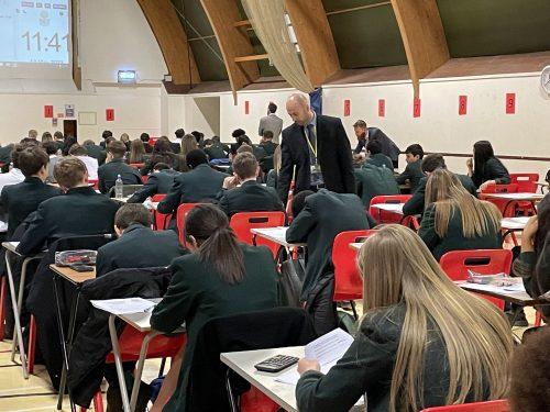 Year 9 Students Master Core Subject Exams, Setting the Stage for Key Stage Four