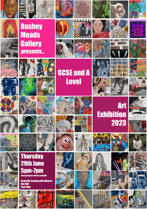 GCSE and A Level Art Exhibition