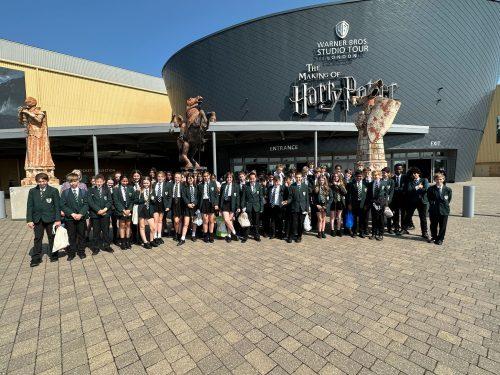 Year 7 Library Studies explore the magic of Harry Potter