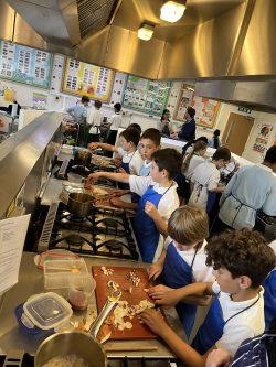 Year 6 Students from Hartsbourne Primary School and Little Reddings School Master the Art of One Pot Spaghetti Ragu